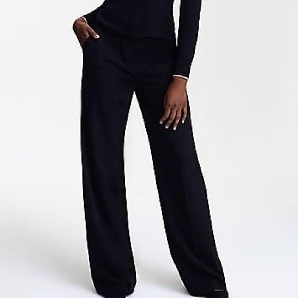 Long Tall Sally Black Dress Pants